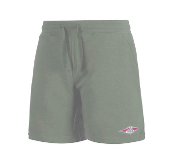 BEAR SURFBOARDS PANTALONI CORTI IN FELPA SMALL LOGO SHADOW