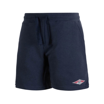 BEAR SURFBOARDS PANTALONI CORTI IN FELPA SMALL LOGO SKY CAPTAIN