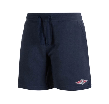 BEAR SURFBOARDS PANTALONI CORTI IN FELPA SMALL LOGO SKY CAPTAIN