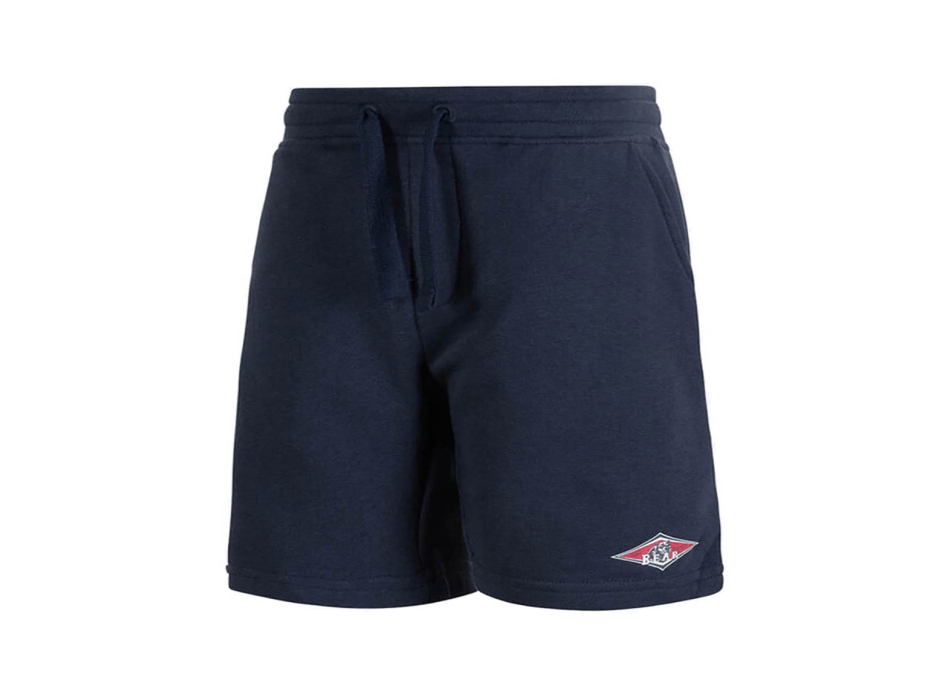 BEAR SURFBOARDS PANTALONI CORTI IN FELPA SMALL LOGO SKY CAPTAIN