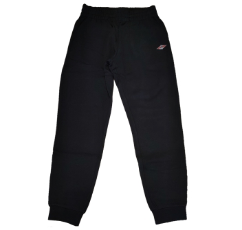 BEAR SURFBOARDS PANTALONI IN FELPA BLACK