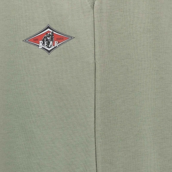 BEAR SURFBOARDS PANTALONI IN FELPA SMALL LOGO SHADOW
