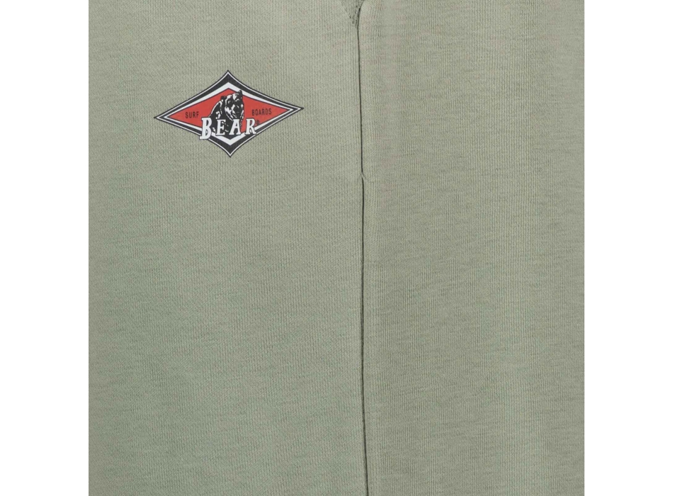 BEAR SURFBOARDS PANTALONI IN FELPA SMALL LOGO SHADOW