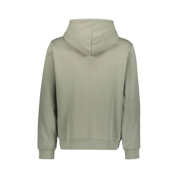 BEAR SURFBOARDS SMALL LOGO FELPA ZIP CAPPUCCIO SHADOW
