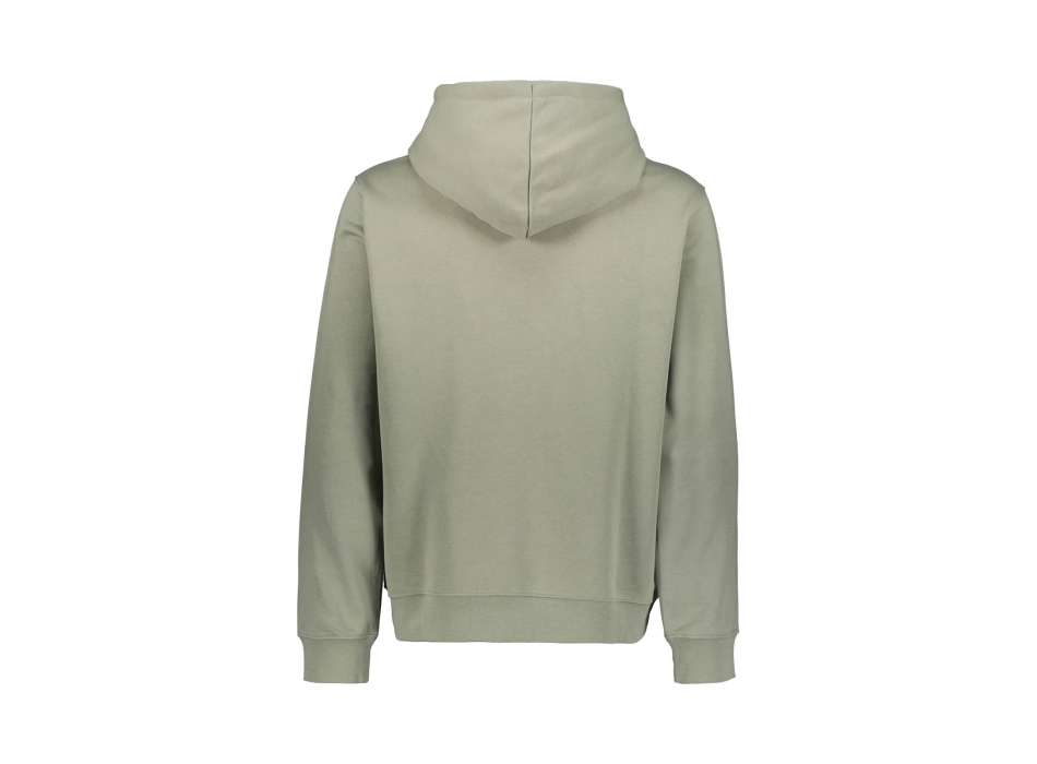 BEAR SURFBOARDS SMALL LOGO FELPA ZIP CAPPUCCIO SHADOW