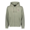 BEAR SURFBOARDS SMALL LOGO FELPA ZIP CAPPUCCIO SHADOW