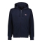 BEAR SURFBOARDS SMALL LOGO FELPA ZIP CAPPUCCIO SKY CAPTAIN