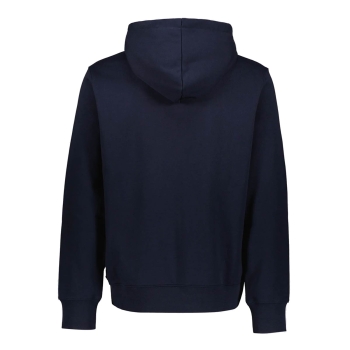 BEAR SURFBOARDS SMALL LOGO FELPA ZIP CAPPUCCIO SKY CAPTAIN