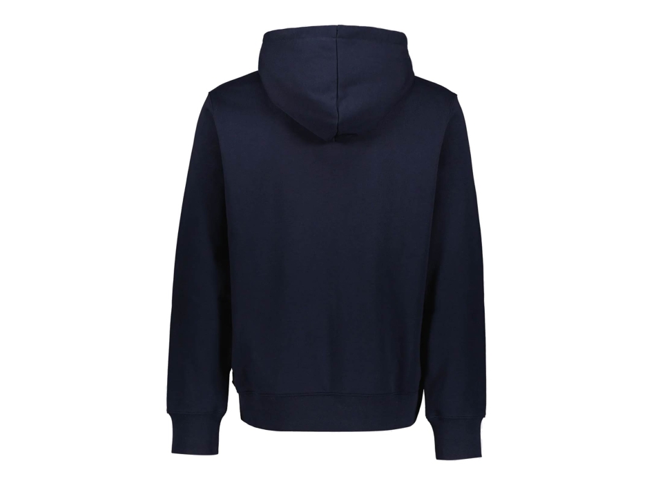 BEAR SURFBOARDS SMALL LOGO FELPA ZIP CAPPUCCIO SKY CAPTAIN