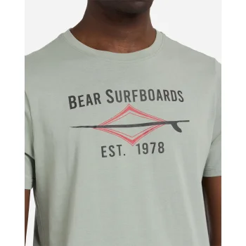 BEAR SURFBOARDS T-SHIRT 1978 SHADOW