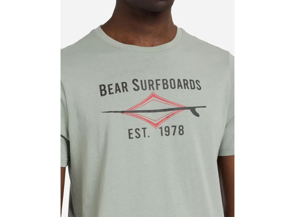 BEAR SURFBOARDS T-SHIRT 1978 SHADOW