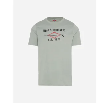 BEAR SURFBOARDS T-SHIRT 1978 SHADOW