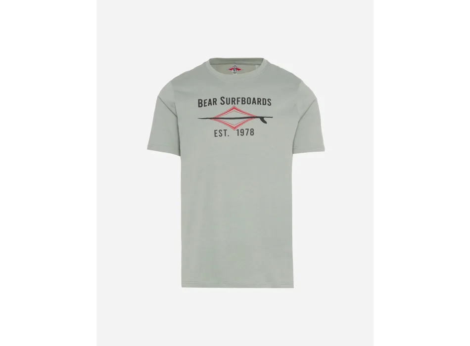 BEAR SURFBOARDS T-SHIRT 1978 SHADOW