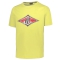 BEAR SURFBOARDS T-SHIRT BIG LOGO LIME LIGHT