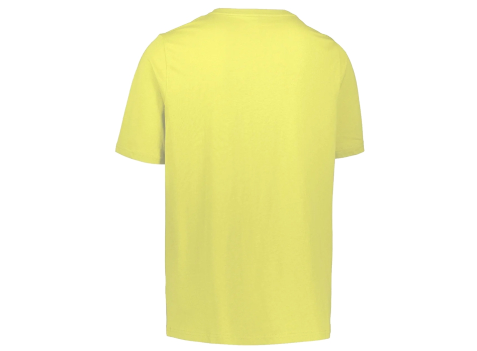 BEAR SURFBOARDS T-SHIRT BIG LOGO LIME LIGHT