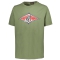 BEAR SURFBOARDS T-SHIRT BIG LOGO OIL GREEN