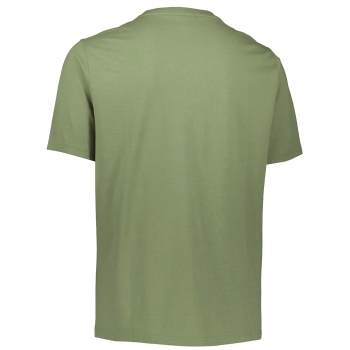 BEAR SURFBOARDS T-SHIRT BIG LOGO OIL GREEN