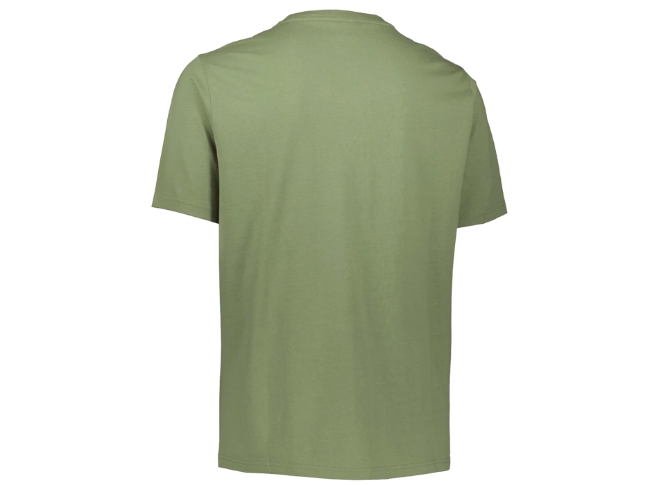 BEAR SURFBOARDS T-SHIRT BIG LOGO OIL GREEN