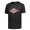 BEAR SURFBOARDS T-SHIRT LOGO BLACK