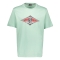 BEAR SURFBOARDS T-SHIRT LOGO LICHEN