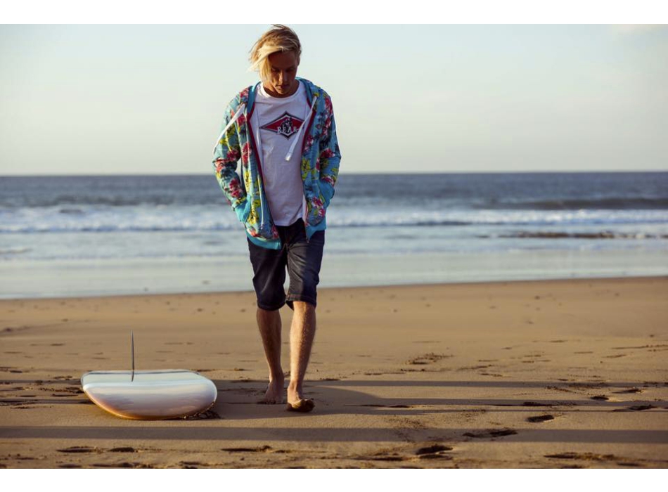 BEAR SURFBOARDS T-SHIRT LOGO OFF WHITE