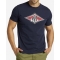 BEAR SURFBOARDS T-SHIRT BIG LOGO SKY CAPTAIN 