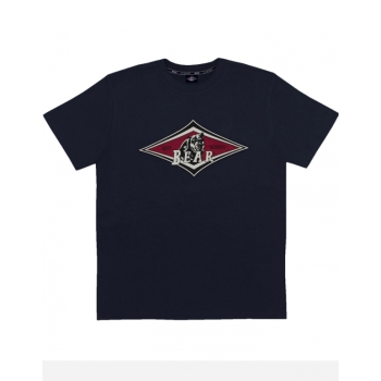 BEAR SURFBOARDS T-SHIRT LOGO SKY CAPTAIN 
