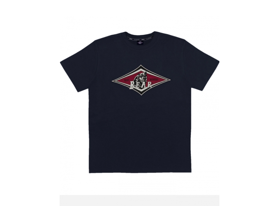 BEAR SURFBOARDS T-SHIRT LOGO SKY CAPTAIN 