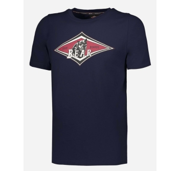 BEAR SURFBOARDS T-SHIRT LOGO SKY CAPTAIN 