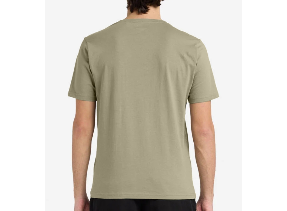 BEAR SURFBOARDS T-SHIRT SMALL LOGO BROWN RICE