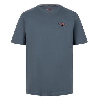 BEAR SURFBOARDS T-SHIRT SMALL LOGO FLINT STONE