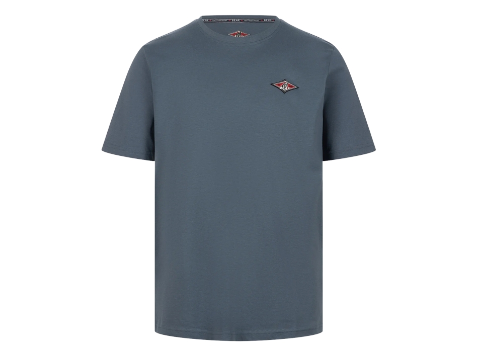 BEAR SURFBOARDS T-SHIRT SMALL LOGO FLINT STONE