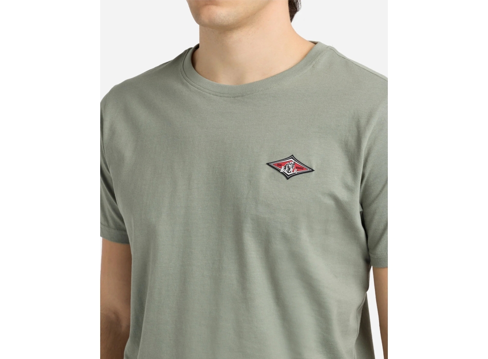 BEAR SURFBOARDS T-SHIRT SMALL LOGO SHADOW