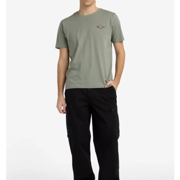 BEAR SURFBOARDS T-SHIRT SMALL LOGO SHADOW