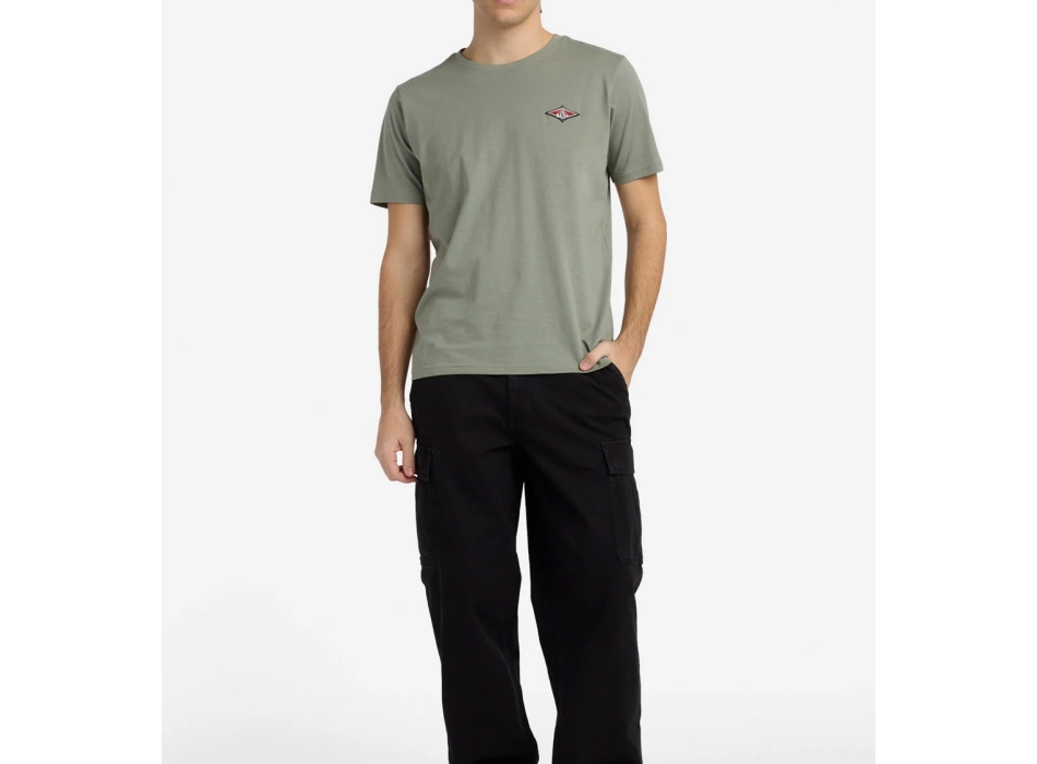 BEAR SURFBOARDS T-SHIRT SMALL LOGO SHADOW