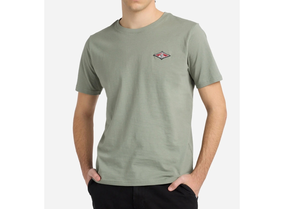 BEAR SURFBOARDS T-SHIRT SMALL LOGO SHADOW