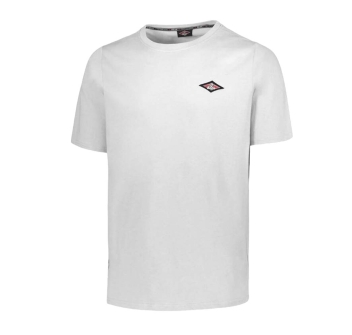 BEAR SURFBOARDS T-SHIRT SMALL LOGO WHITE
