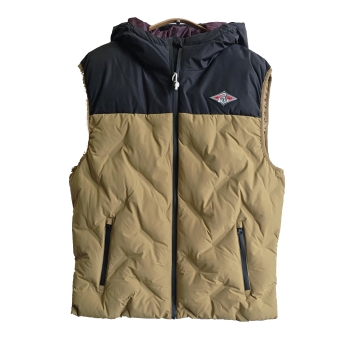BEAR SURFBOARDS VEST SMANICATO COLORBLOCK 