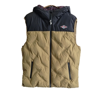 BEAR SURFBOARDS VEST SMANICATO COLORBLOCK 