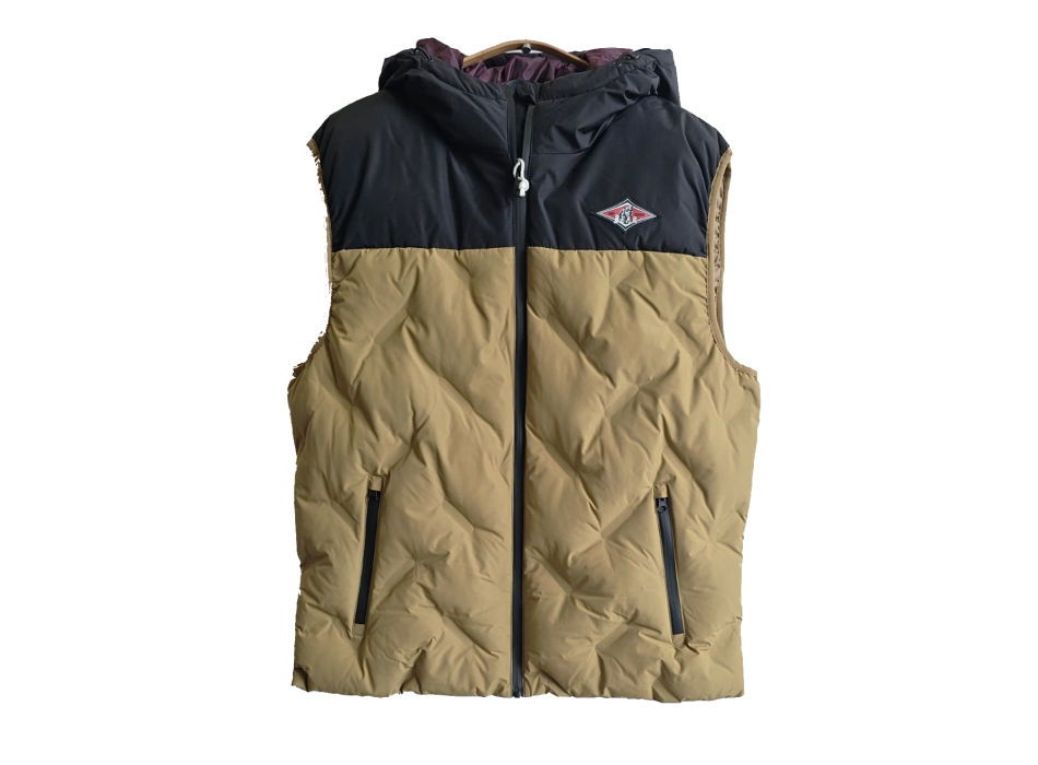 BEAR SURFBOARDS VEST SMANICATO COLORBLOCK 