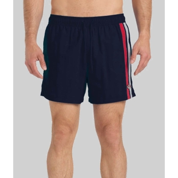 BEAR SURFBOARDS VOLLEY STRIPES SHORTS DRESS BLUE