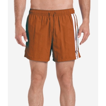 BEAR SURFBOARDS VOLLEY STRIPES SHORTS LANGOUSTINO