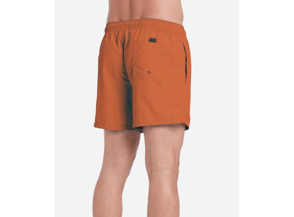 BEAR SURFBOARDS VOLLEY STRIPES SHORTS LANGOUSTINO
