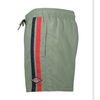BEAR SURFBOARDS VOLLEY STRIPES SHORTS SHADOW