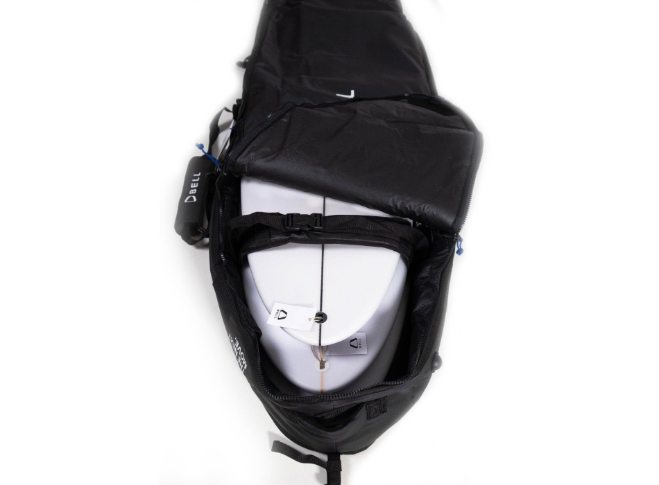 BELL 7'3" BOARDBAG EXPLORER DOUBLE SACCA DOPPIA DA VIAGGIO
