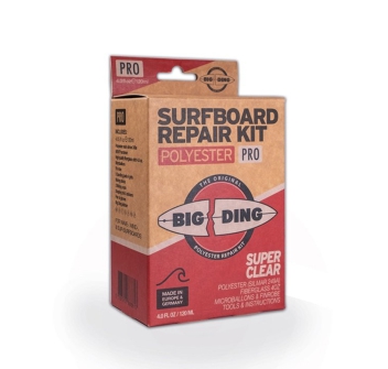 BIG DING KIT DI RIPARAZIONE PER TAVOLE IN POLIESTERE PRO 120ML