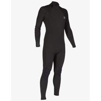 BILLABONG 3/2 ABSOLUTE MUTA BACKZIP BLACK