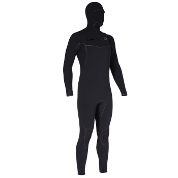 BILLABONG 5/4 FURNACE CHEST ZIP CON CAPPUCCIO MUTA INVERNALE