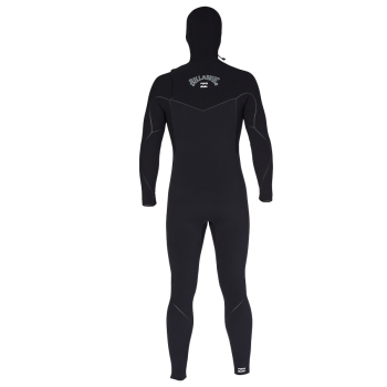 BILLABONG 5/4 FURNACE CHEST ZIP CON CAPPUCCIO MUTA INVERNALE