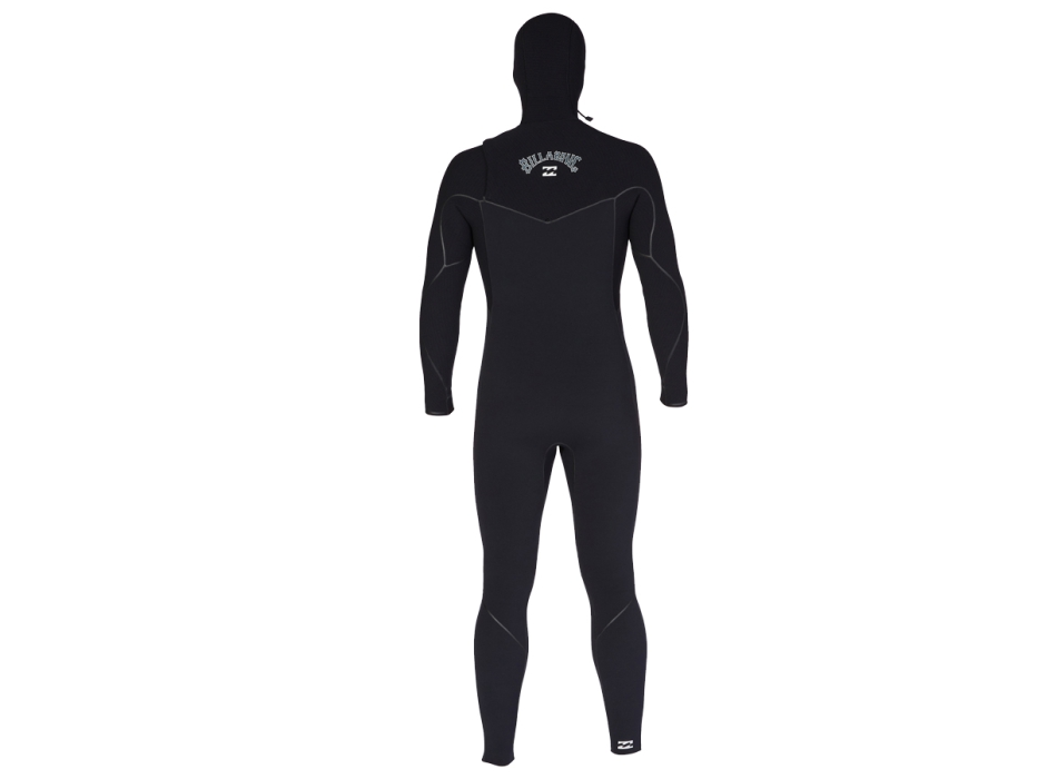 BILLABONG 5/4 FURNACE CHEST ZIP CON CAPPUCCIO MUTA INVERNALE